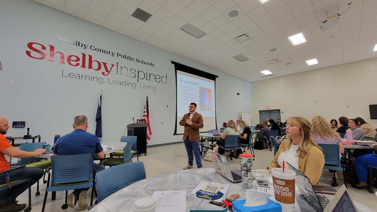 Adam Watson (@watsonedtech) on Twitter photo At the #KYILN kickoff hosted at the Blair Center, <a href="/adamwhicks/">Dr. Adam Hicks, NBCT</a> gives an introduction to <a href="/shelbycountysch/">Shelby Co Schools Ky</a>, which believes in "Leading Authentic Learning Experiences." #KYDL #AllinKY #UnitedWeLearnKY At the #KYILN kickoff hosted at the Blair Center, <a href="/adamwhicks/">Dr. Adam Hicks, NBCT</a> gives an introduction to <a href="/shelbycountysch/">Shelby Co Schools Ky</a>, which believes in "Leading Authentic Learning Experiences." #KYDL #AllinKY #UnitedWeLearnKY