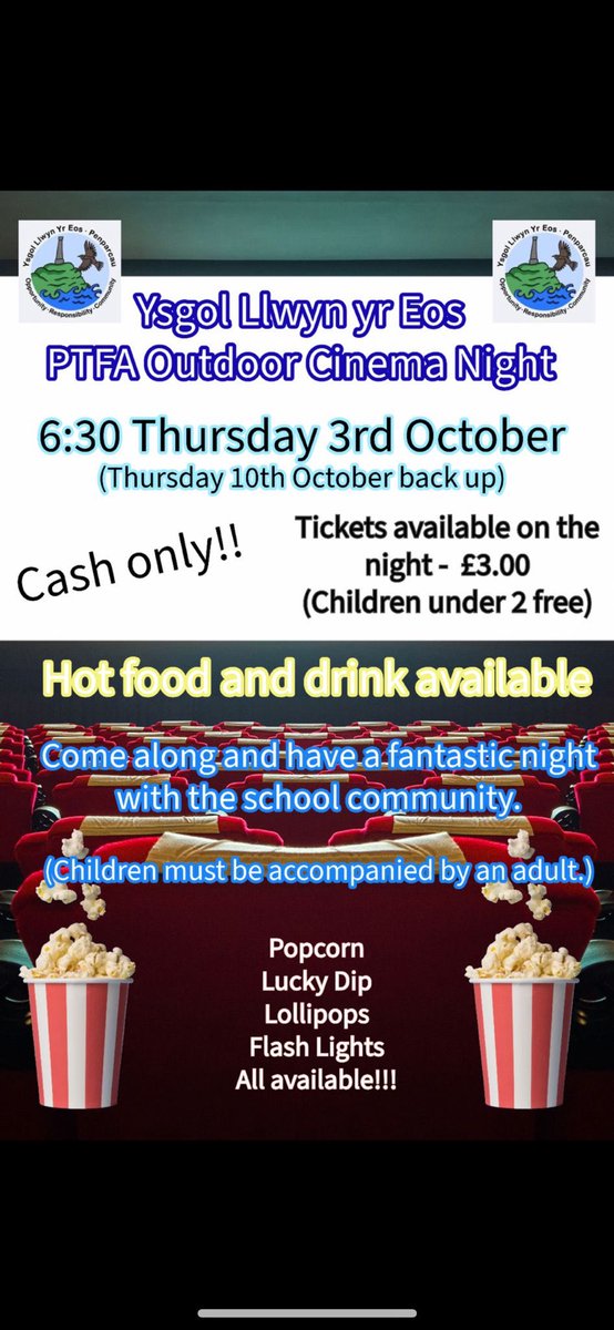 llwynyreos's tweet photo. A reminder of our upcoming events. We are looking forward to these. #Community https://t.co/tleZToHqS6
