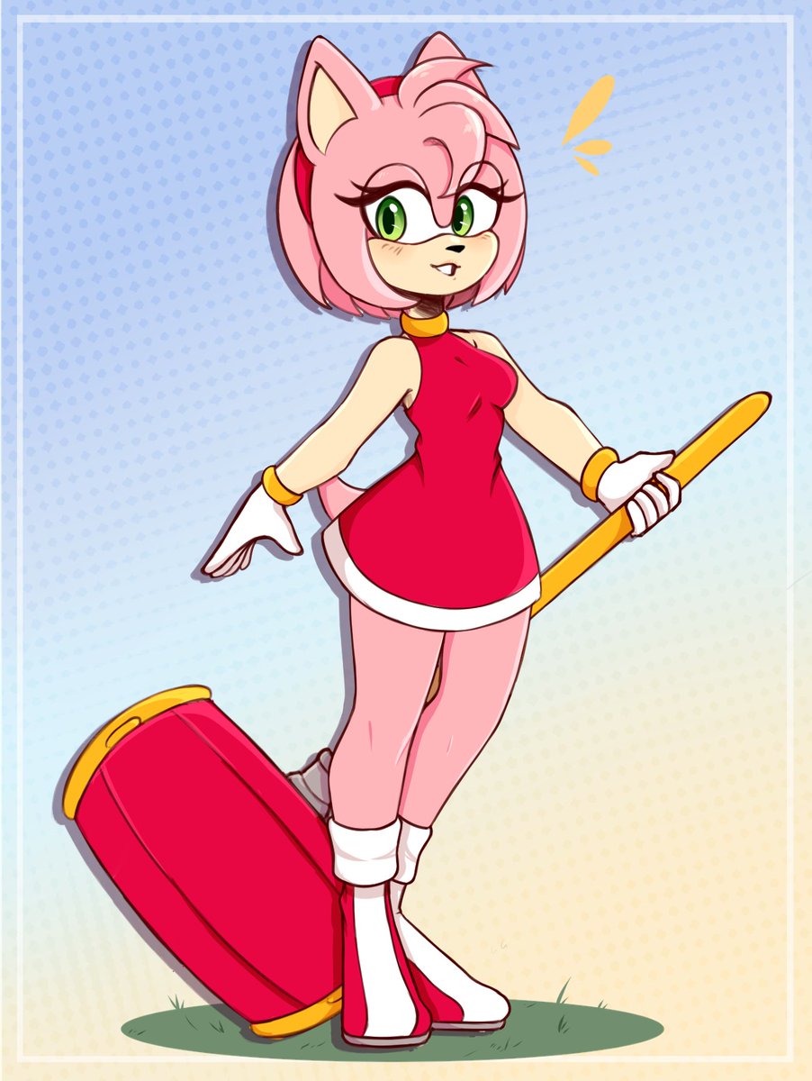 karusam15's tweet image. un dibujito de Amy ❤️❤️❤️