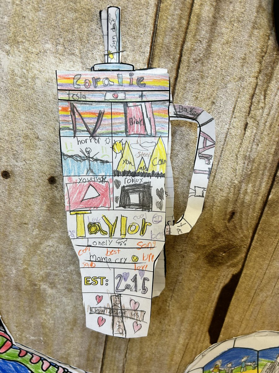 Ask your child about the goals they have set for this year!