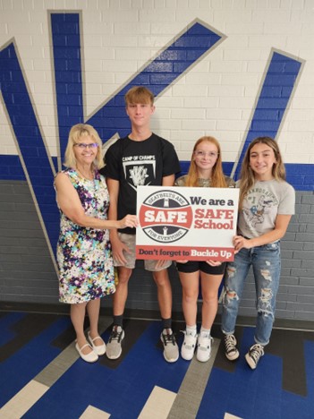 OKSAFE1's tweet photo. Welcome to the SAFE family, Ketchum High School! https://t.co/L6SGP6NYJc