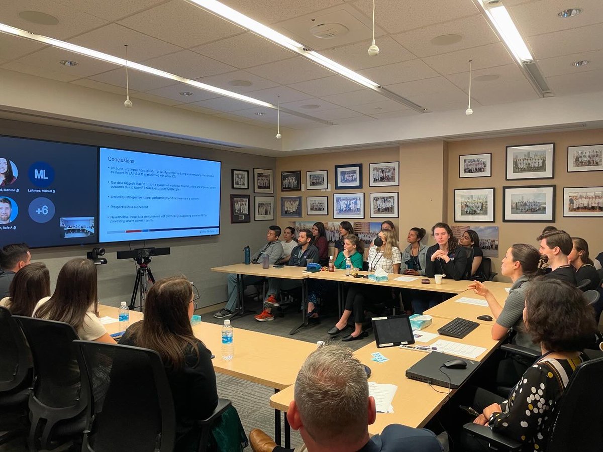 PennMedPhys's tweet image. Standing Room Only @ the Penn RadOnc 
Residency Research Retreat! ☢️💡 Inspired by the amazing research presented, pushing the boundaries of cancer treatment &amp;amp; patient care.💪🔬
#PennRadOnc #RadiationOncology #CancerResearch #MedicalPhysics #medicalphysics #protontherapy