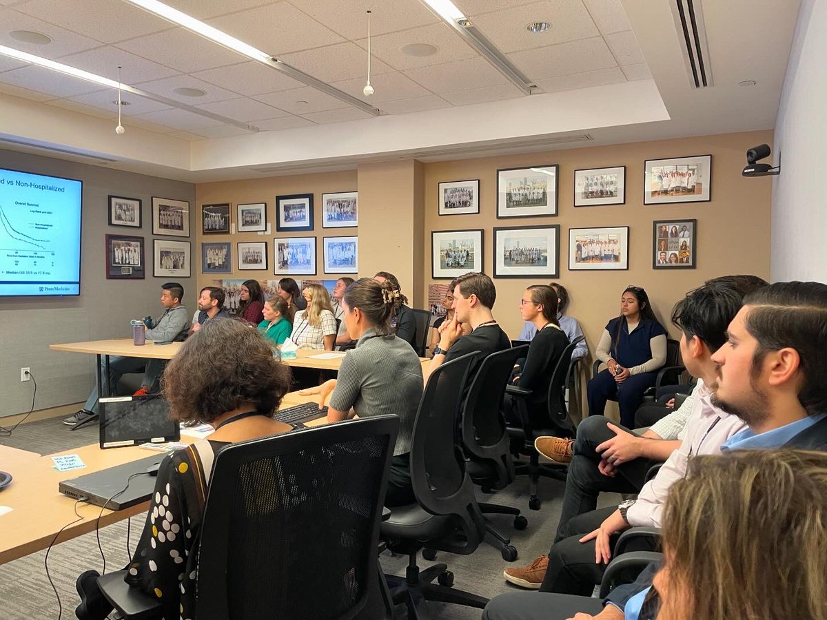 PennMedPhys's tweet image. Standing Room Only @ the Penn RadOnc 
Residency Research Retreat! ☢️💡 Inspired by the amazing research presented, pushing the boundaries of cancer treatment &amp;amp; patient care.💪🔬
#PennRadOnc #RadiationOncology #CancerResearch #MedicalPhysics #medicalphysics #protontherapy