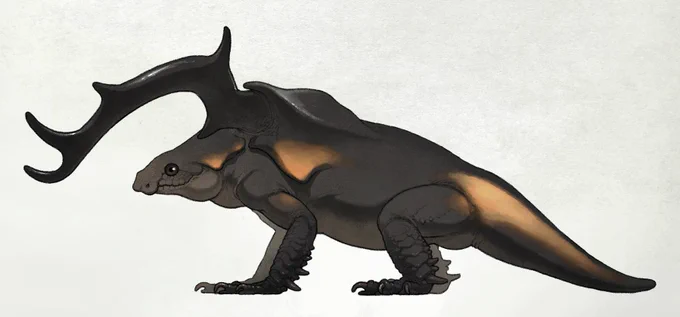 クワガタ型ドラゴン 