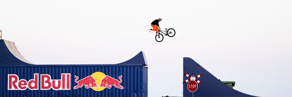 If at first you don't succede, keep going and 'Train 2 Win' <a href="/DawidGodziek/">Dawid Godziek</a>  attempts flips on mountain bike on a moving train for <a href="/redbull/">Red Bull</a> 

twtr.to/QYNYq

#redbull
#givesyouwings