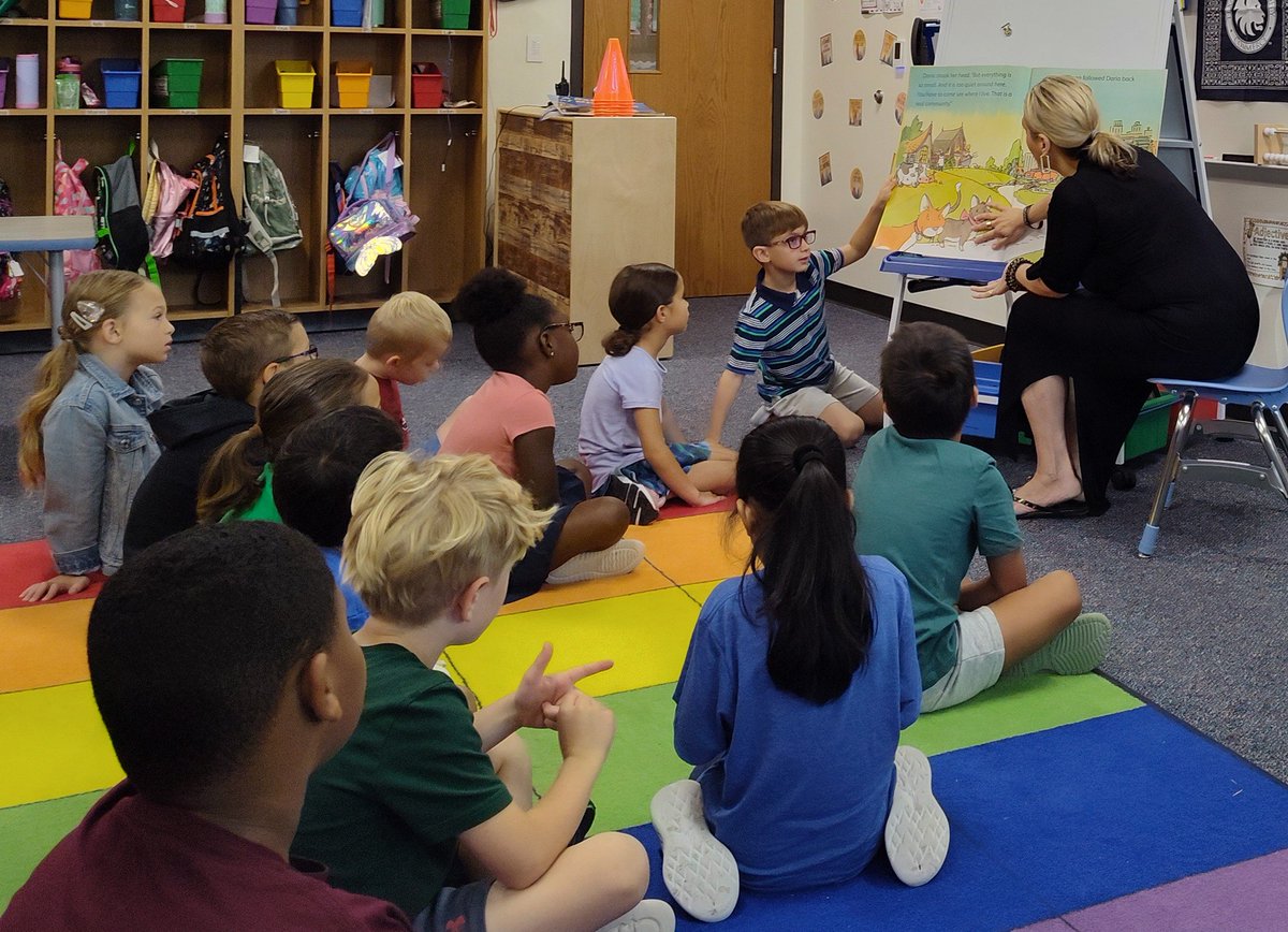 Morning Mystery Reader #McKinneyFrazierGators #myMISD