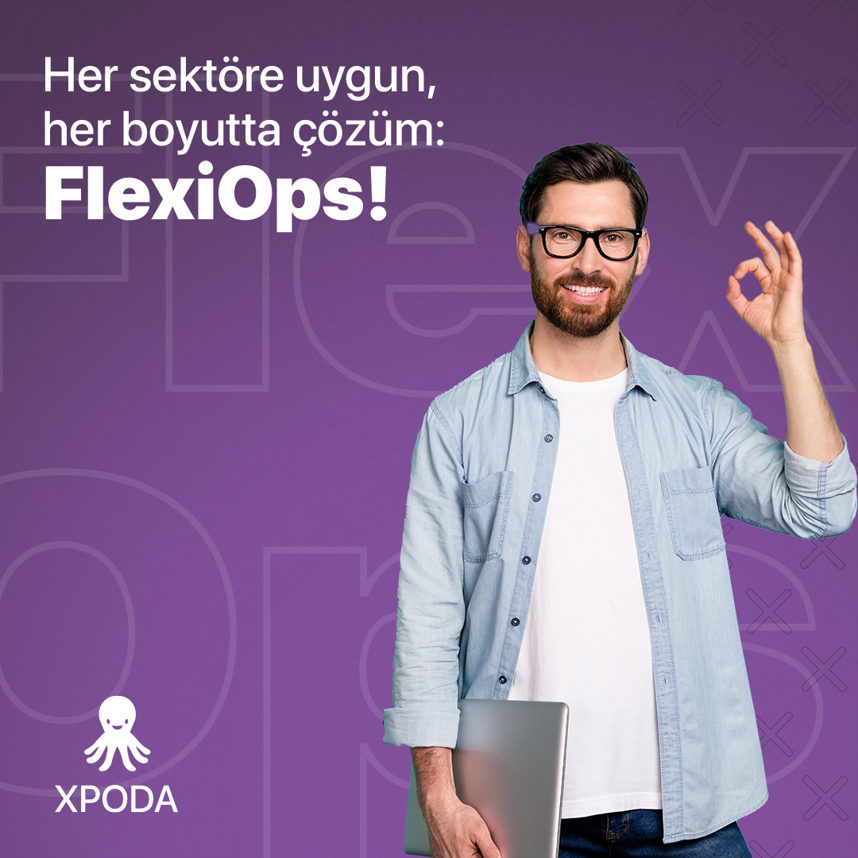 xpodaturkiye's tweet photo. .@NoCodeTime tarafından Xpoda platformu üzerinden geliştirilen FlexiOps, geniş ekiplere sahip kurumsal şirketler için idealdir ve startup’lardan büyük ölçekli işletmelere kadar her sektöre hitap eder. Dijital dönüşümdeki yeni yol arkadaşınız FlexiOps ile tanışın!
 
#xpoda #nocode https://t.co/xfzRMlN0TJ