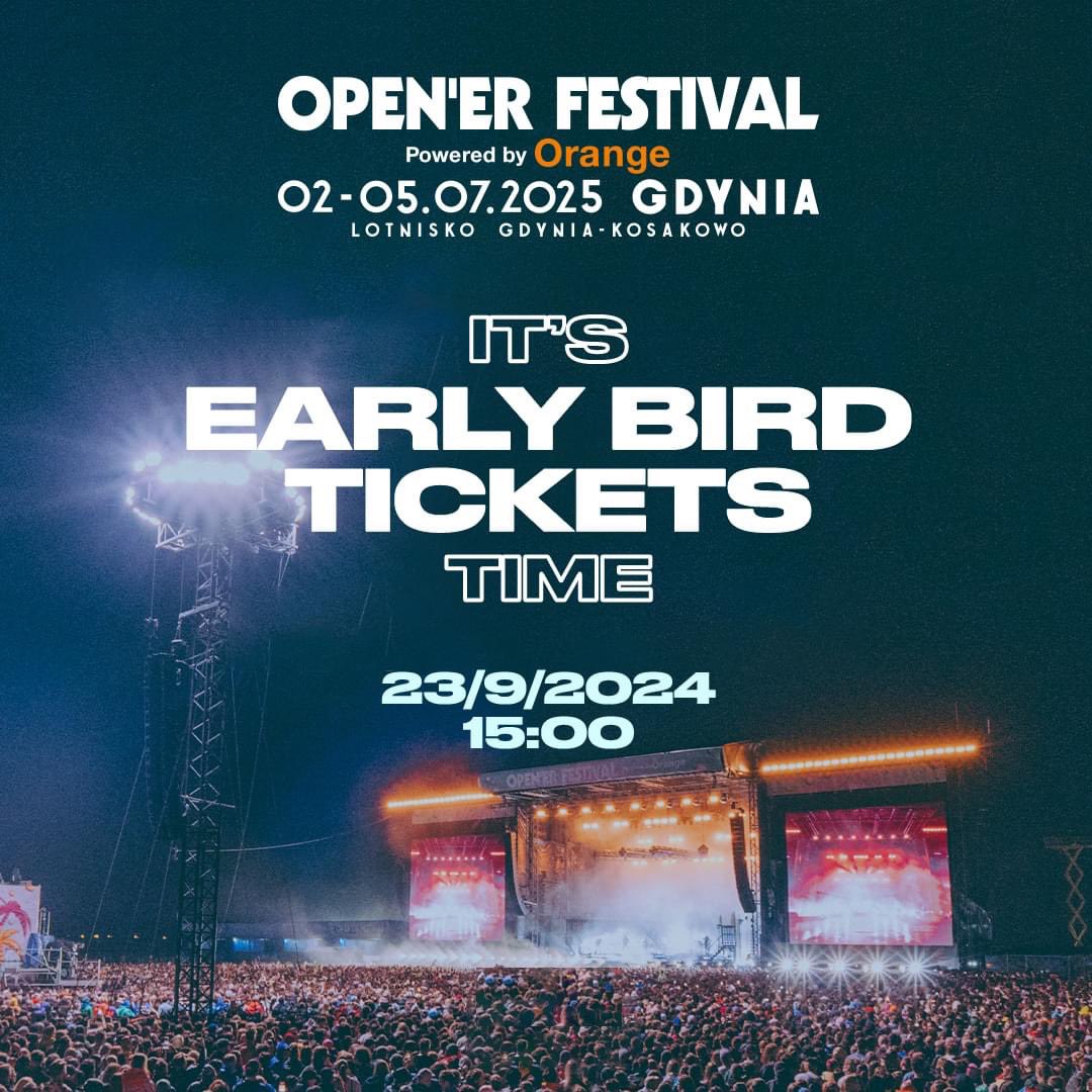 Open'er Festival tweet media