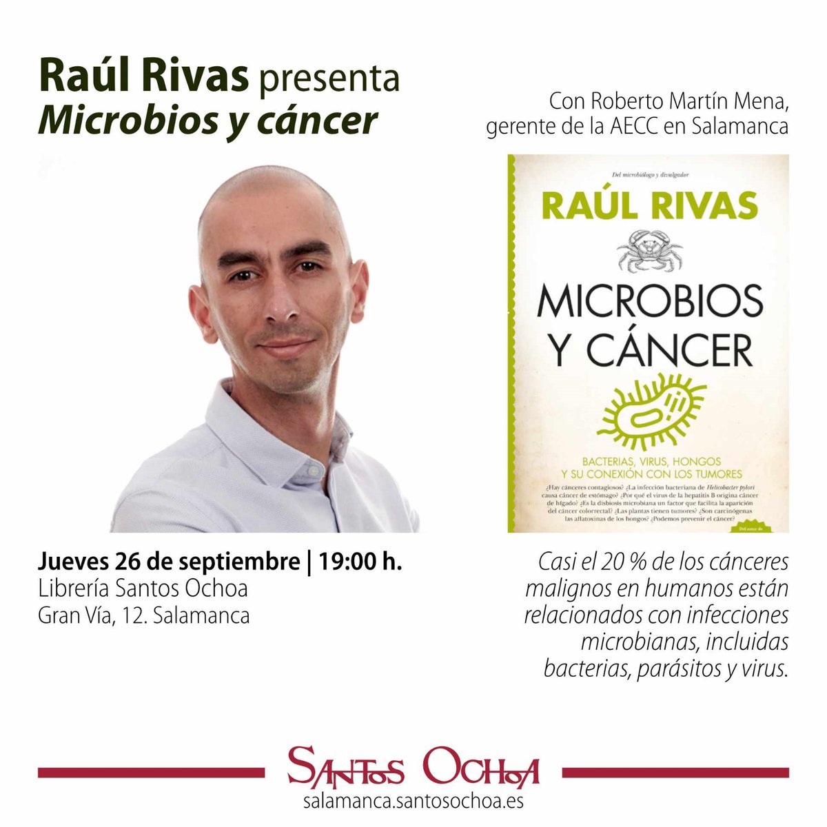 El jueves 26 de septiembre tenemos una cita 😉