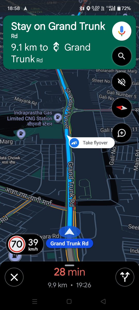 anshul202's tweet photo. Problem solved.. good job 
#Google #maps #Takeflyover https://t.co/3S2Dzeya6k