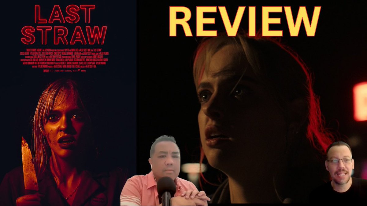 #CinemAddicts movie pick: #LastStraw, a siege thriller starring <a href="/JessicaBelkin/">Jessica Belkin</a>, is now out in Theaters and available On Demand. We all love this one. youtu.be/xnP_vNAH0u4?si… #podcasts #moviereview