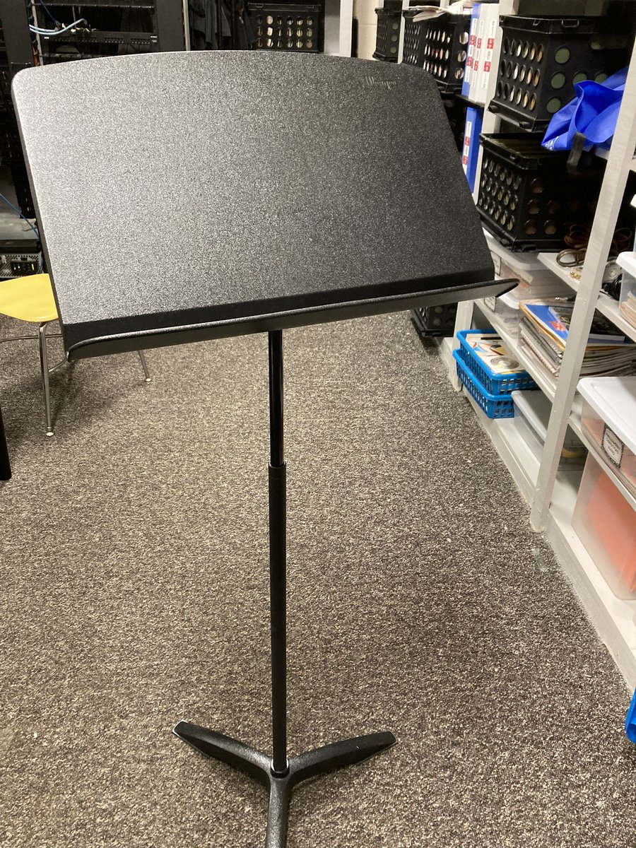 jswyatt1990's tweet photo. Today we celebrate taking a stand!!! The WISD Music department wants to thank Steele-Reese for the ability to purchase 40 new music stands through their grand! @KEDCGrants
@KEDCArts https://t.co/h8eLSCeZ8n