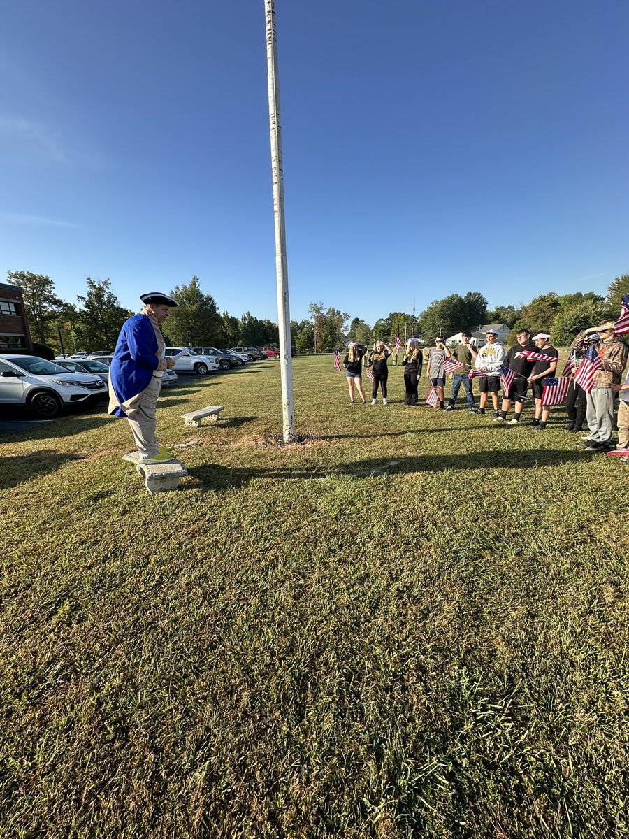 mmshistorybuff's tweet photo. Period  2 Independence Parade! #History #ushistory #Independence #RevolutionaryWar #USA 🇺🇸 https://t.co/h7rnLttFFB