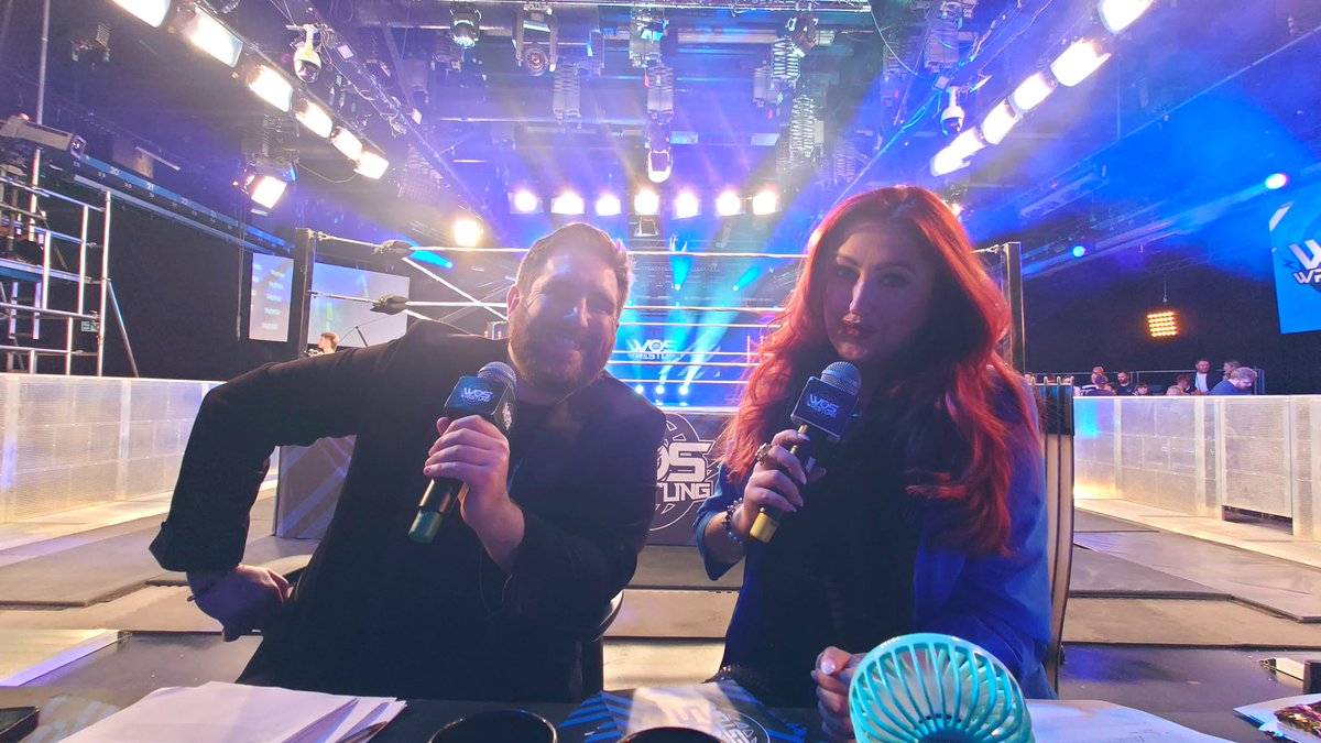 $oCalVal (@socalvalerie) on Twitter photo .<a href="/WOSWrestling/">WOS Wrestling</a> is back and <a href="/TomCampbell/">Tom Campbell</a> and I are honored to call the action for you at ringside! 🎤 If you missed our tapings at <a href="/EPICNorwich/">Epic Studios</a> stay tuned on our socials on how you can watch via replay soon! .<a href="/WOSWrestling/">WOS Wrestling</a> is back and <a href="/TomCampbell/">Tom Campbell</a> and I are honored to call the action for you at ringside! 🎤 If you missed our tapings at <a href="/EPICNorwich/">Epic Studios</a> stay tuned on our socials on how you can watch via replay soon!