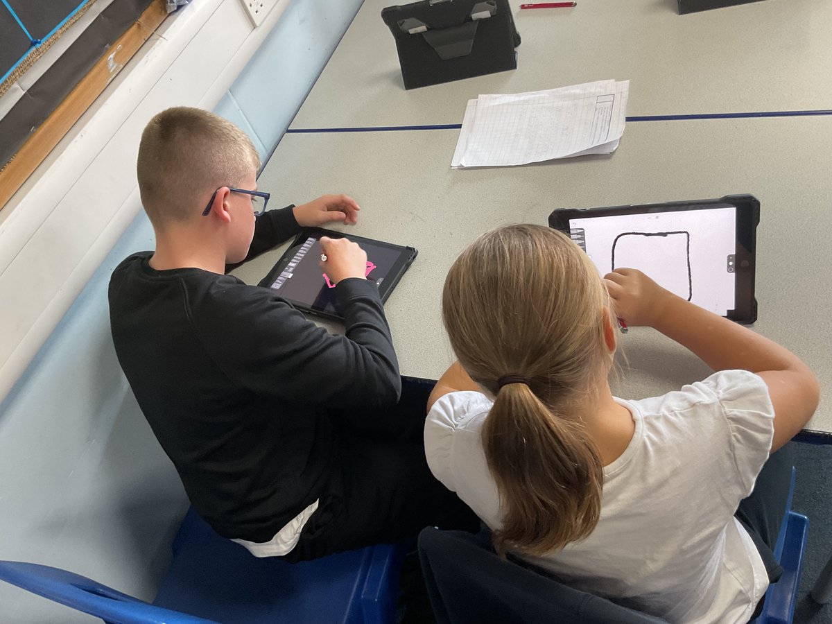 This week in Year 5 we explored and designing our own app icons for Coding week. The children learnt about the importance of coding and how it's used in our everyday lives.