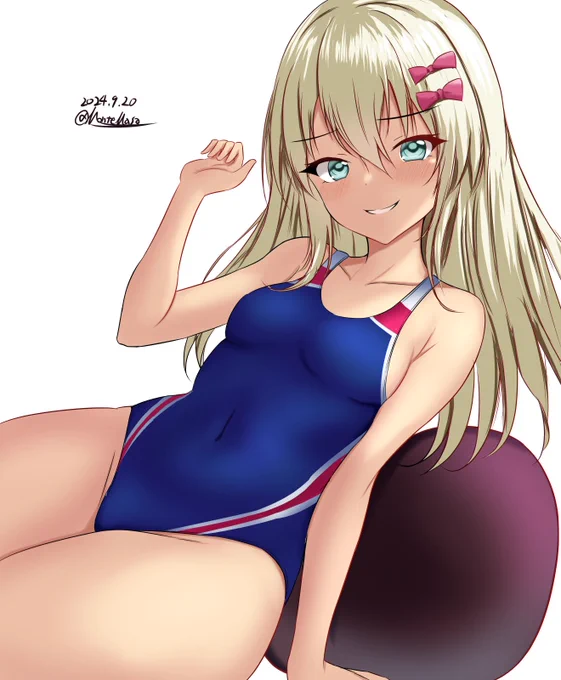 グレカーレさん#艦これ版深夜の真剣お絵描き60分一本勝負#艦これ版真剣お絵描き60分一本勝負_20240920 