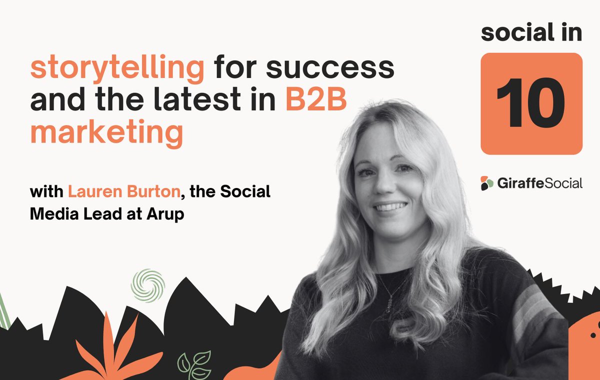 Giraffe Social tweet media