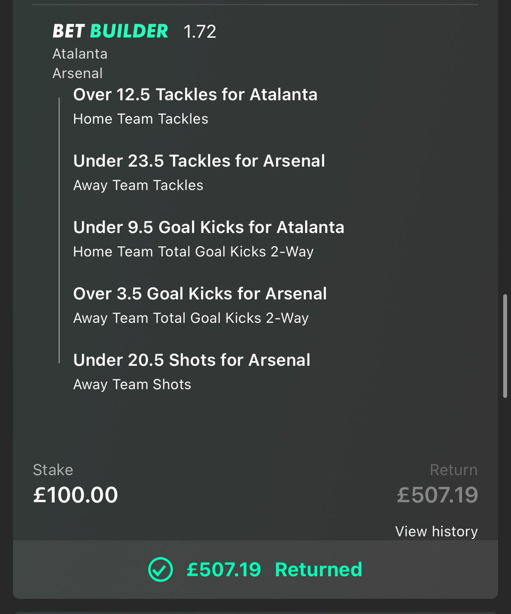 _TLTips's tweet photo. Another #UCL Longshot winner yday 👀🔥

Join the telegram whilst it’s free - https://t.co/Nf4e1vDxjN

All bets for weekend posted and ready https://t.co/pkUxqizuUO