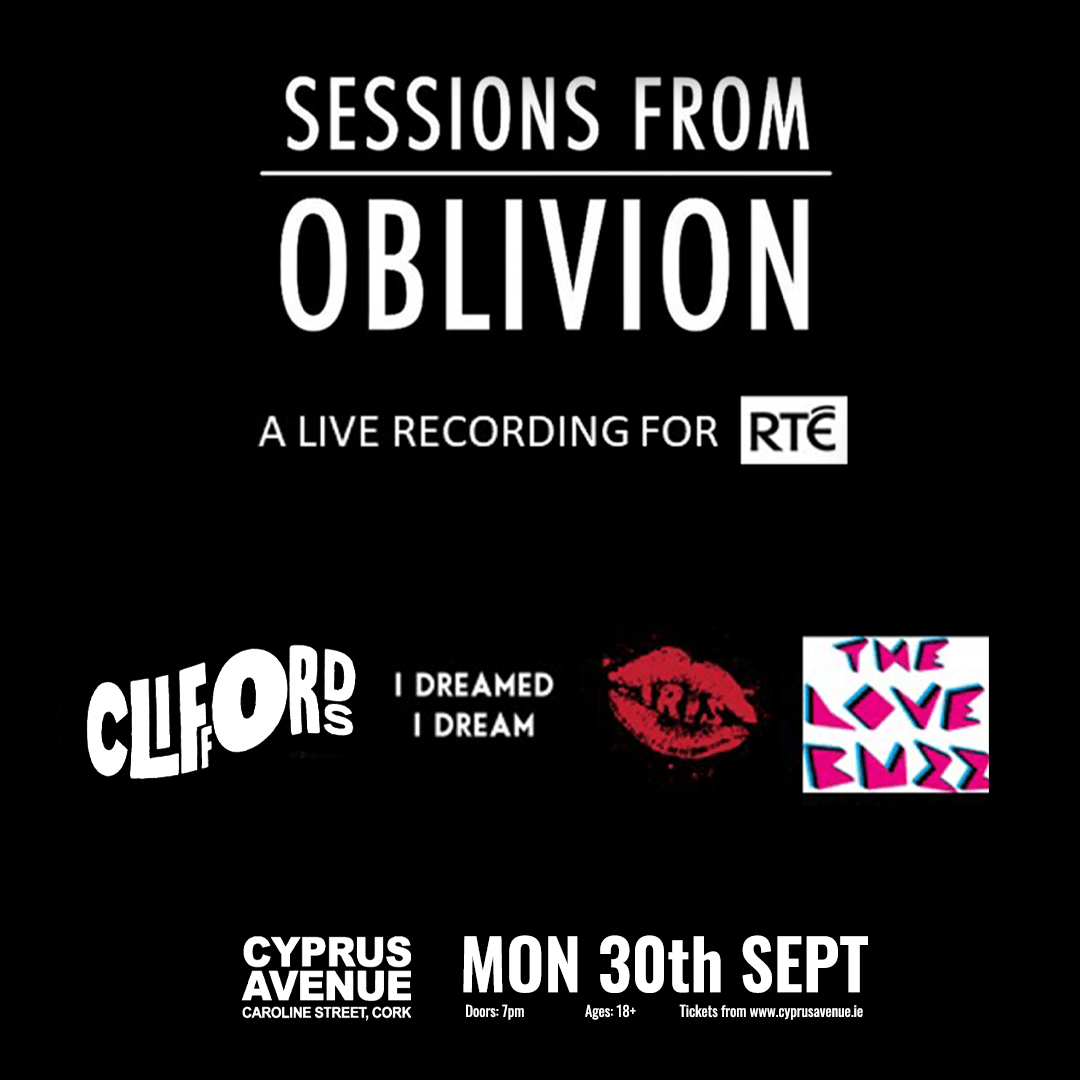 CLAIM YOUR TICKET WHEN YOU STILL CAN 🤯💄#CORKCITYROCKS
<a href="/rte2xm/">RTÉ 2XM</a>
<a href="/RTE2fm/">RTÉ 2FM</a>
<a href="/CyprusAveCork/">Cyprus Avenue</a>
eventbrite.ie/e/sessions-fro…