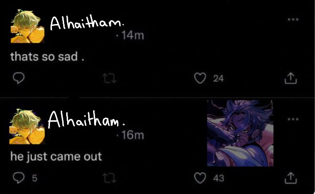 <a href="/ha1thams/">Alhaitham.</a> <a href="/wriothesleytwt/">wriothesley.</a>