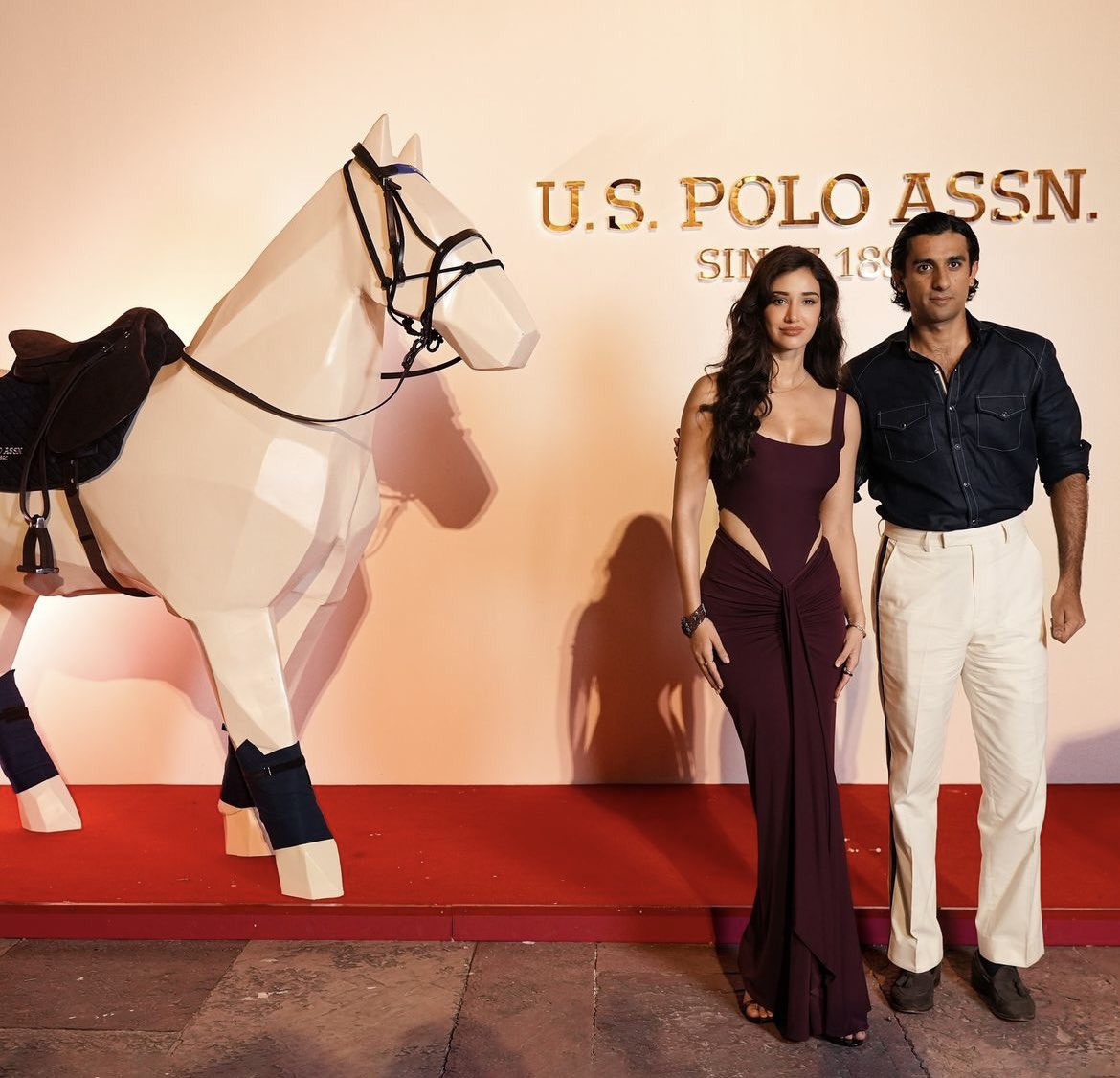 Celebrating the legacy of U.S. Polo Assn. with the launch of the <a href="/USPoloAssnIn/">U.S. Polo Assn. India</a> x <a href="/SawaiPadman/">Sawai Padmanabh Singh</a> Limited Edition Collection.
#USPAxPachoJaipur