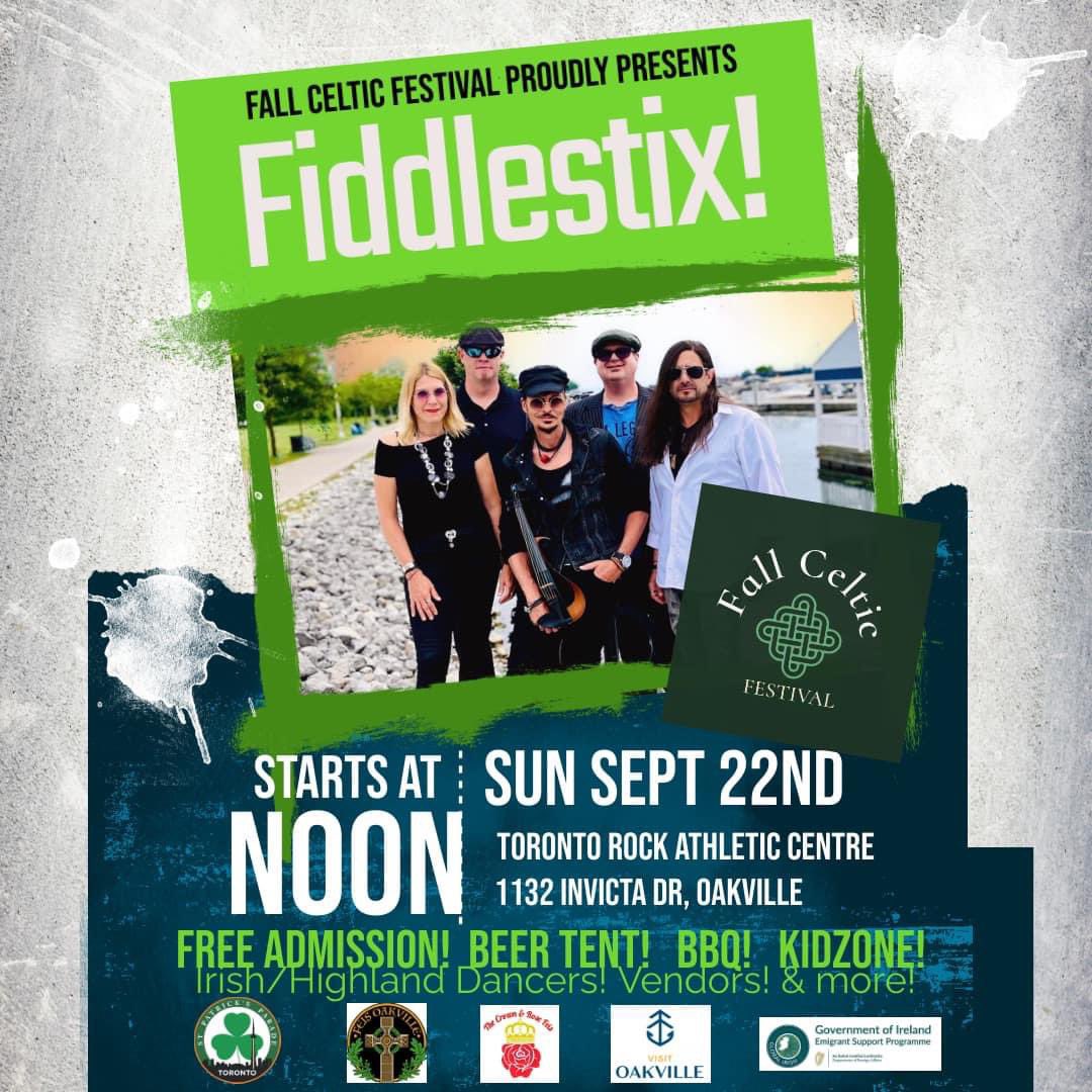 fiddlestix's tweet image. Come on out to the Fall Celtic Festival this Sunday Sept. 22nd and catch the Fiddlestix at noon-2pm!