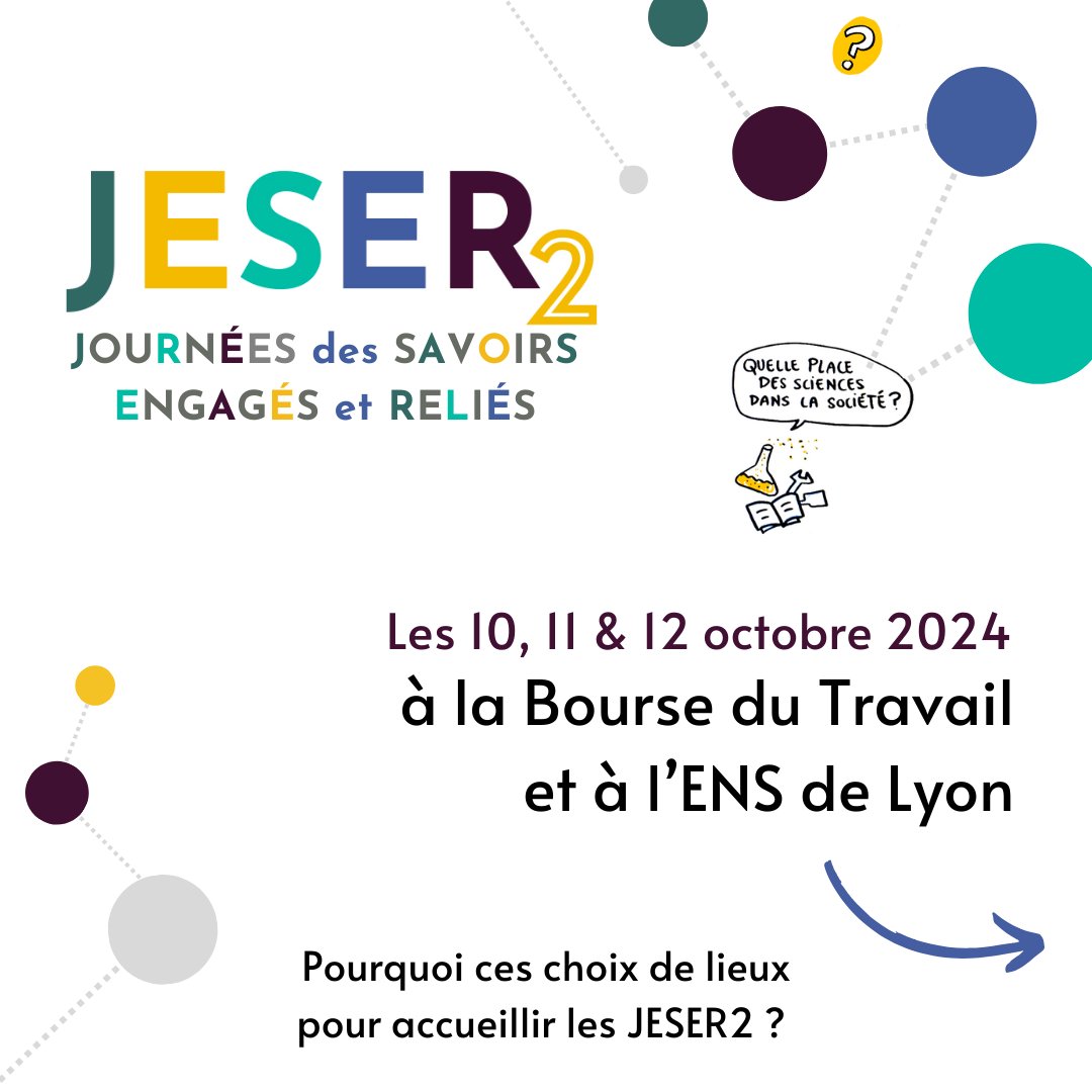 Mouvement des Savoirs Engagés et Reliés tweet media