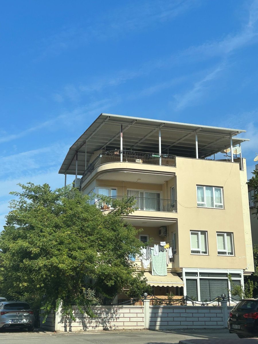 Antalya durdurulamıyor😃Çatı üzeri ikinci bir çatı..⁦⁦<a href="/konyaaltibld/">Konyaaltı Belediyesi</a>⁩