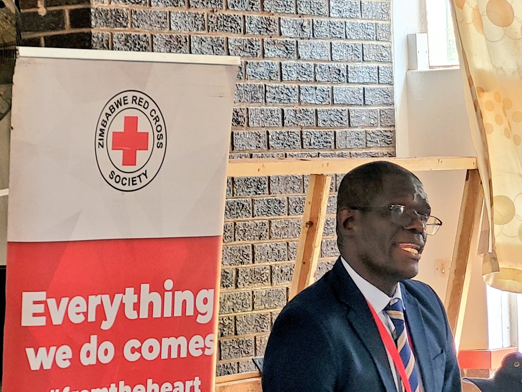 ZrcsRed's tweet photo. Today, over 120 Mazowe District teachers were certified in Disaster Risk Management &amp; First Aid.
Teachers play a key role in championing innovative and community-based solutions as we build stronger and resilient communities, able to deal with obtaining humanitarian challenges. https://t.co/d5Af1L1R7H
