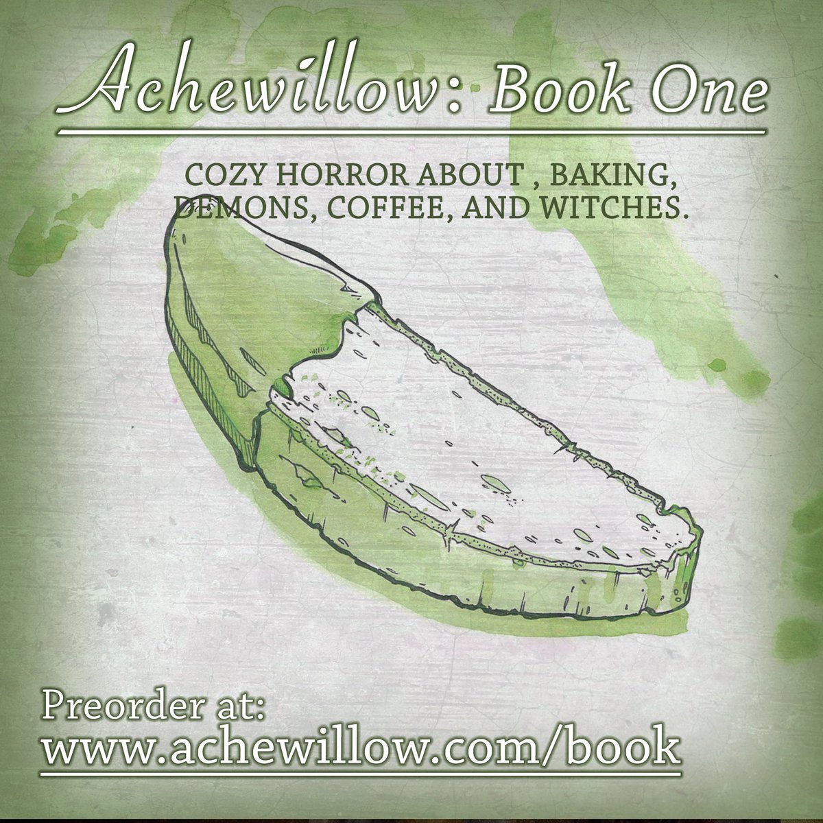 We are only 7 copies away from the halfway point. Who will be the one to help us hit this milestone?

Visit Achewillow.com/book to preorder your copy and see all the fantastic preorder bonuses!