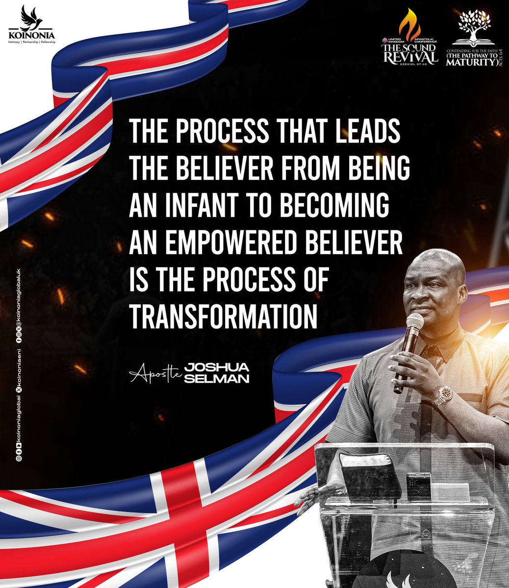 koinoniaeni's tweet photo. #ApostleJoshuaSelman
#ContendingForTheFaithPart2
#ThePathwayToMaturity
#KoinoniaUK
#KoinoniaGlobal
#TheSoundOfRevival
#SoundOfRevivalUK
#Day2MorningSession https://t.co/mgIYhst5Wi