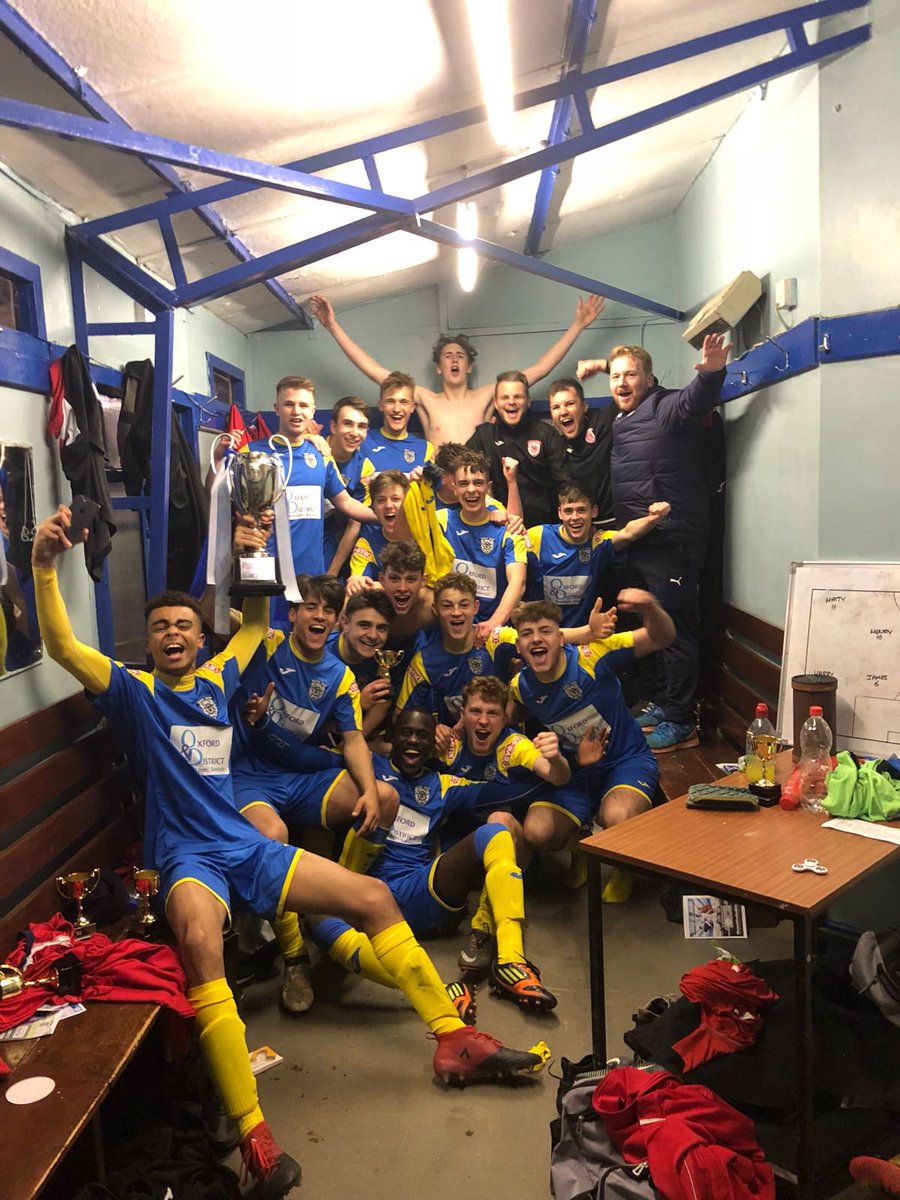 Badge was a valuable member of the <a href="/DidcotTownFC/">Didcot Town Football Club</a> youth team that won Allied Counties and Berks &amp; Bucks Youth Cup double in 2018 🏆 🏆