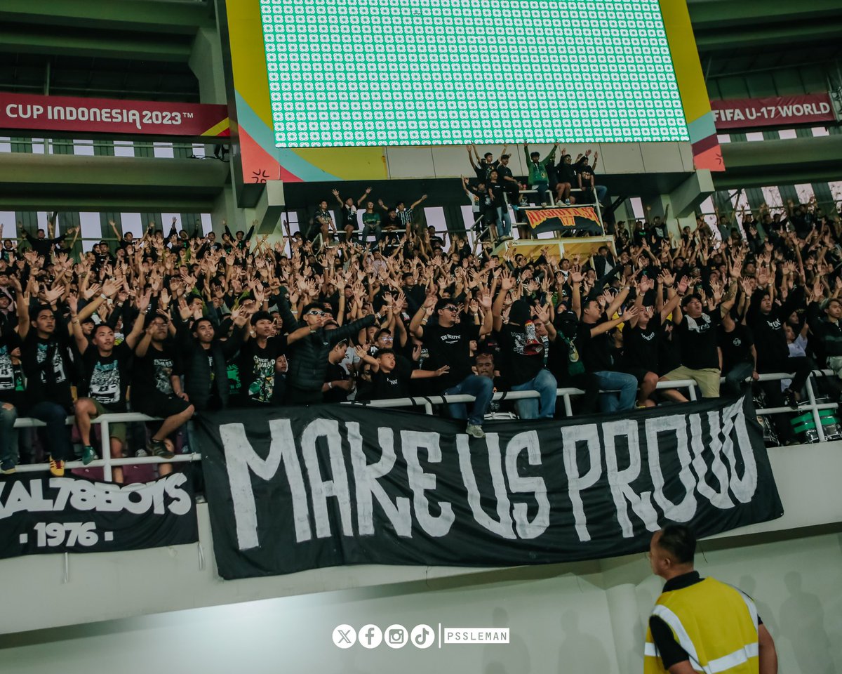 Thanks for the amazing support 💚

#PSS #COSE #PSSvsAFC #PSSday