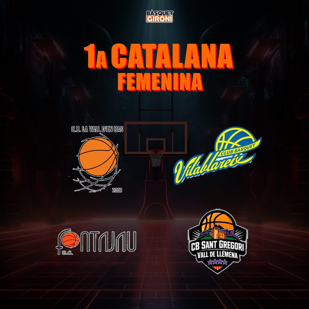 🚨NOU CONTINGUT WEB 🚨

1️⃣🏀 4 equips gironins a la 1a Cat Femenina 2024/25.

✅ Aquí pots veure totes les plantilles: basquetgironi.cat/plantilles-del…

- <a href="/cbvalldenbas/">CB La Vall d'en Bas</a> de <a href="/albertgrabulosa/">あい3</a>
- <a href="/BCFontajau/">Bàsquet Club Fontajau</a> de <a href="/mg8oscar/">Òscar Mascaró García</a>
- <a href="/cbvilablareix/">C.B. Vilablareix</a> d'Oriol Heredia
- <a href="/cbsantgregori/">CB Sant Gregori Vall de Llémena</a> de Xavi Sáez