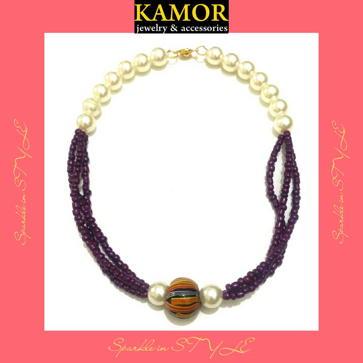 kamorjewelry's tweet photo. NECKLACE - Pearls and Violet
.
#Beads #Bracelets #Necklaces #Earrings #Anklets #Waistbeads #Jewelry #Fashion #Retail #Wholesale #Handmade #menjewelry #womenjewelry #kidsjewelry #accessories #gifts #madeinghana #brides #bridesmaids #grooms #groomsmen
#KAMOR #SparkleInSTYLE https://t.co/d8fdz6LJlT