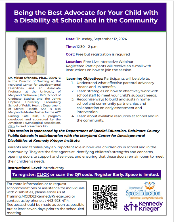 CCPS Office of Special Education Birth-21 (@ccpsof) on Twitter photo 