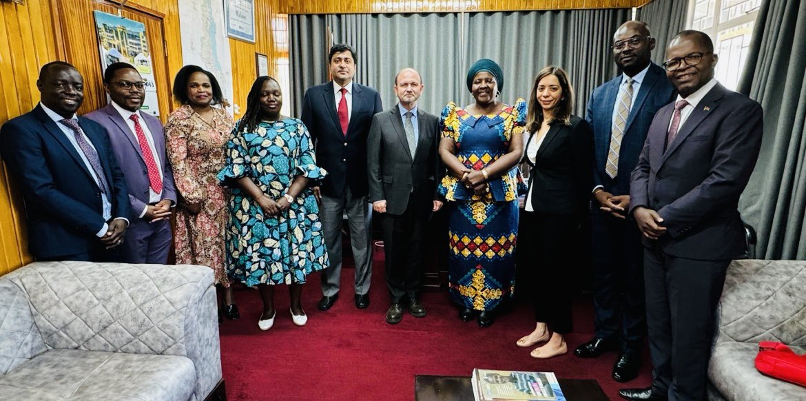 Firas Raad (@firasbinraad) on Twitter photo Enjoyed a fruitful discussion with the Minister of Health <a href="/HonChiponda/">Hon Khumbize Kandodo Chiponda MP</a> on #Malawi’s health sector strategic plan focused on ‘1 plan, 1 budget, & 1 M&E’. We look forward to supporting the Government’s efforts in realizing this important development vision <a href="/health_malawi/">Ministry of Health, Malawi</a> Enjoyed a fruitful discussion with the Minister of Health <a href="/HonChiponda/">Hon Khumbize Kandodo Chiponda MP</a> on #Malawi’s health sector strategic plan focused on ‘1 plan, 1 budget, & 1 M&E’. We look forward to supporting the Government’s efforts in realizing this important development vision <a href="/health_malawi/">Ministry of Health, Malawi</a>