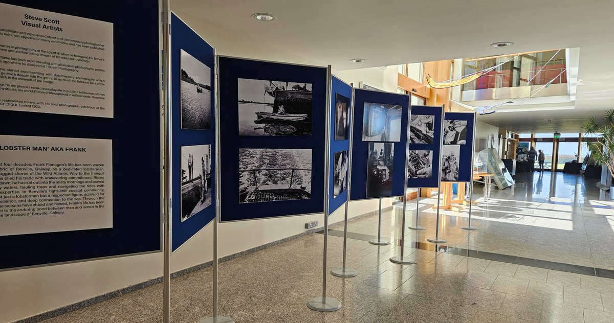 MarineInst's tweet photo. 📢✨ Culture Night 2024 is almost here! Finishing touches have been put into place at the Marine Institute, Rinville, Oranmore, Co Galway (H91 R673) @Galway_culture

🎟️ Admission: FREE

Download the performance programme  https://t.co/gEZXTufFAU for an evening of marine-themed music, drama, art, and poetry 🎶🎭🖼️