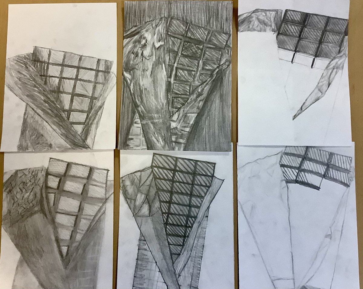 Fairtrade chocolate tonal drawings with Miss Hopkins