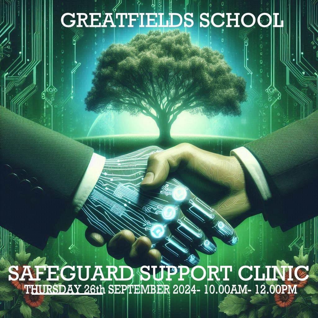 Greatfields School tweet media