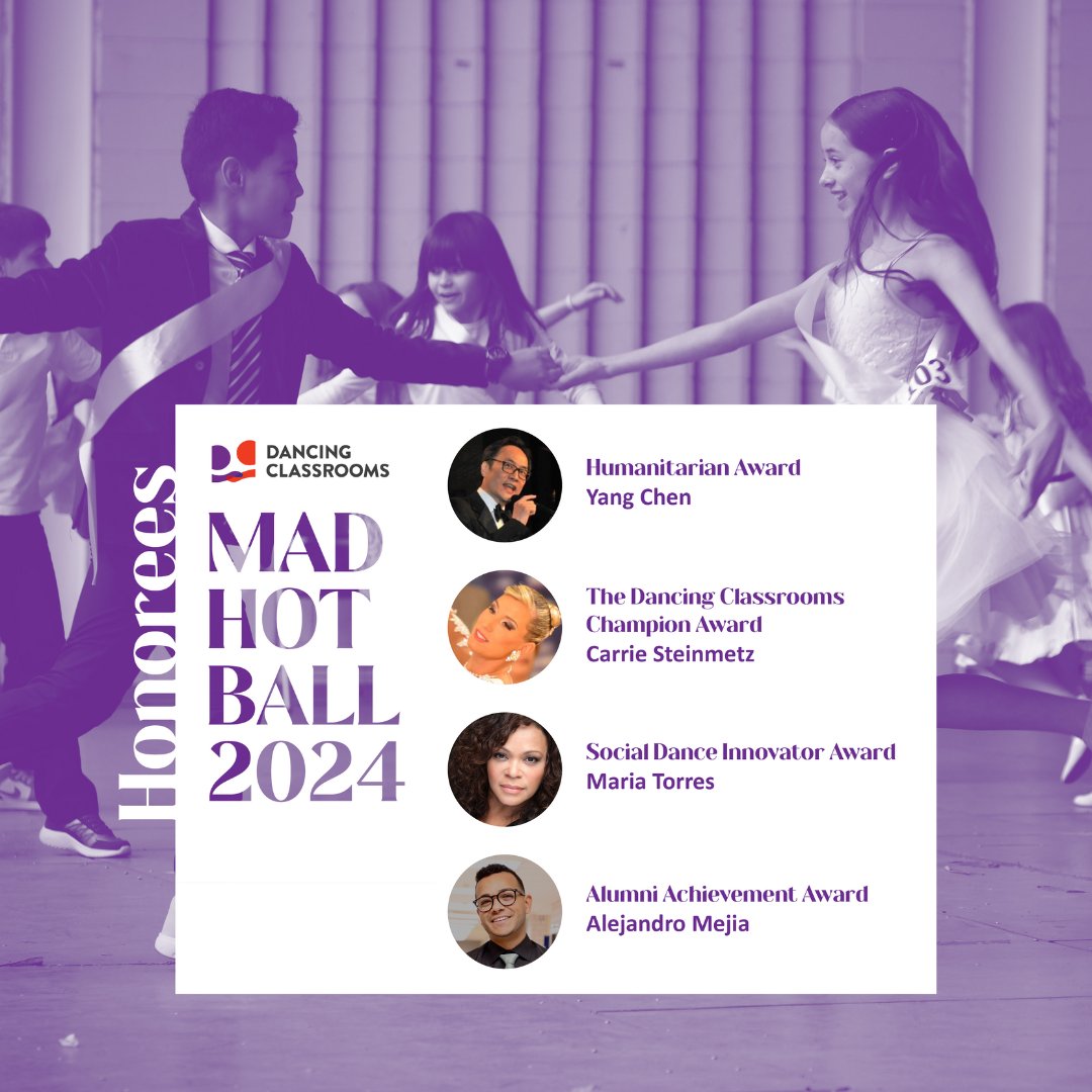 Tonight's the Night! 🎉🎶 
Celebrate the 30th Mad Hot Ball at the Bohemian National Hall. Toast our honorees, enjoy live music by Danny Jonokuchi &amp; The Revisionists + stunning performances by our 'All-Stars Company.' Let's dance the night away! 📅💃 bit.ly/4caeHbS