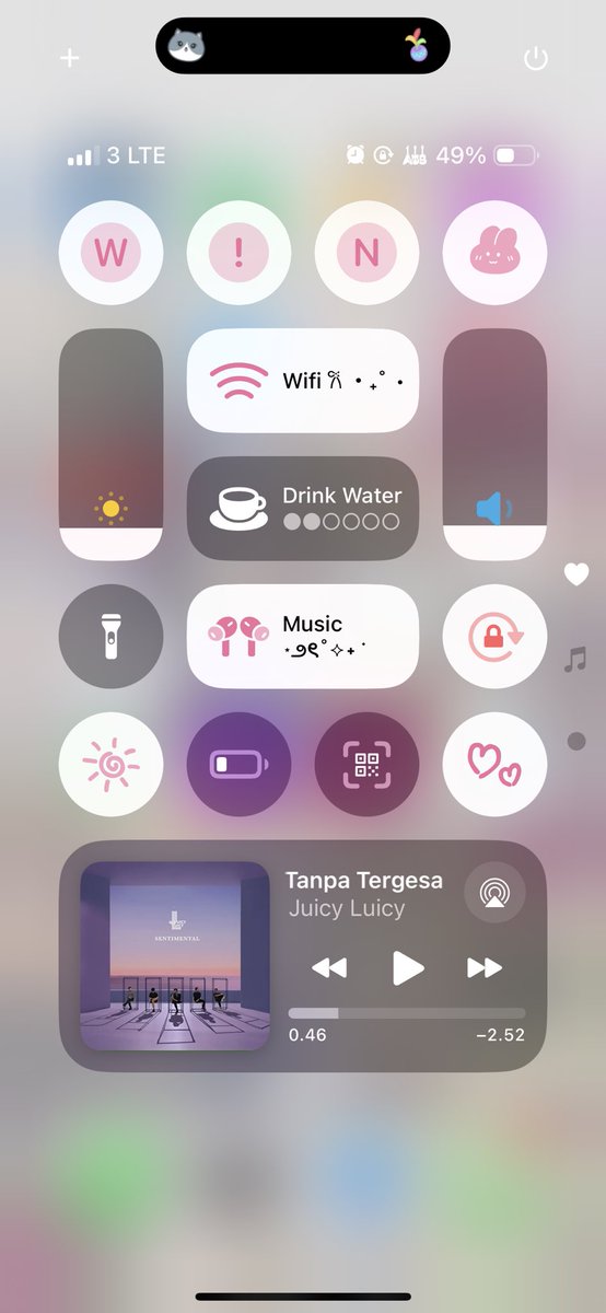 yang tadinya ga suka ios 18, eh sekarang demen banget🥲✊🏻