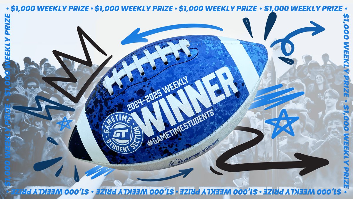 NeptuneGameTime's tweet image. Week 3️⃣ of the Student Section Contest is almost in the books, but there’s still time to get your submissions in! If you haven’t entered yet, now’s your chance to show off your school pride, your loudest cheers, and your most creative themes! #GameTimeStudents