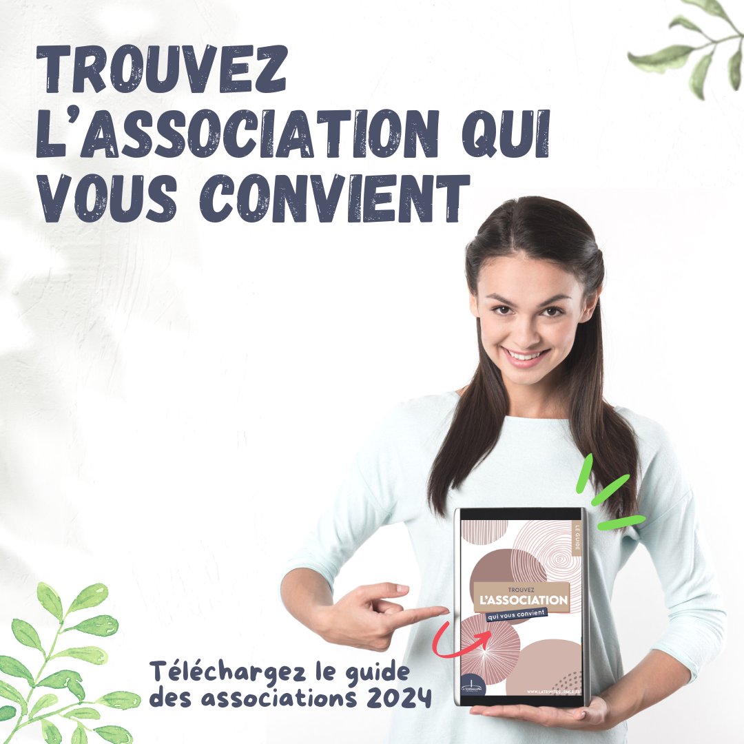 Si vous n'avez pas encore trouvé l'association qui vous convention pour cette rentrée, téléchargez le guide des associations 2024 .   

Liens : 

 * latrinitesurmer.fr/kiosque/kiosqu… 

Photos : 

 *  

The post ⚽🎭🎨 Guide des assocations 2024… dlvr.it/TDTN6t