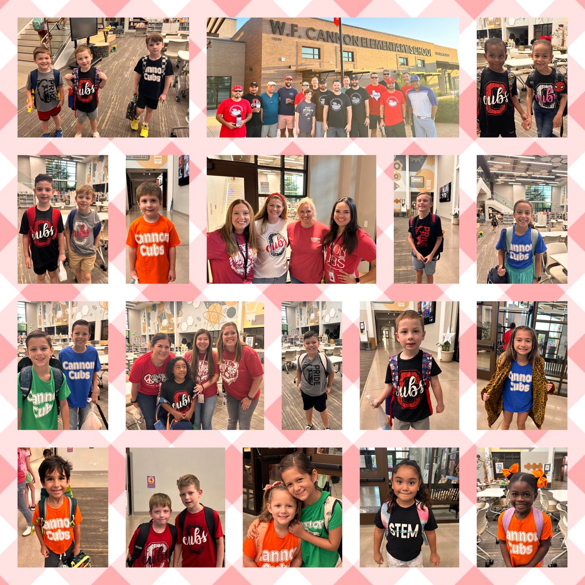 It’s spirit day ⁦<a href="/canSTEM/">Cannon Cubs</a>⁩ !! Check out the amazing Cub Pride Spirit! ☮️❤️🐻