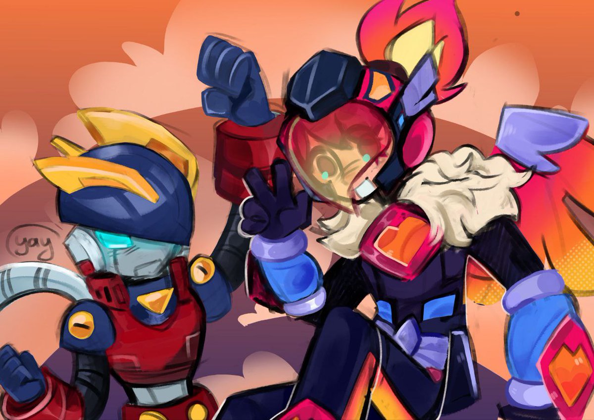 g0g0_t0k1's tweet photo. #Brawlstars #BrawlStarsArt 
✌️✌️✌️ https://t.co/WsE1L2zUFy