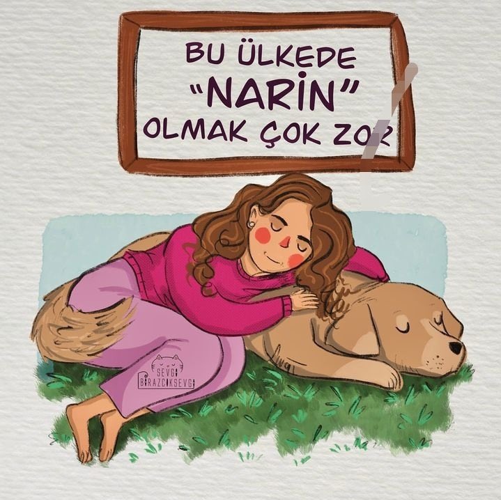 #NarininĶatilleriniBulun 
Susup, katillere ortak olmayın..
Daha fazla Narin’ler olmasın..
