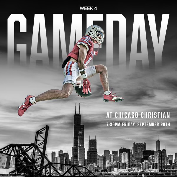 Game day! The Canes hit the road to take on <a href="/CCHSKnights_FB/">Chicago Christian Football</a>  tonight at 7:30 pm! We hope to see the Marian faithful join on us in Palos Heights for this great matchup! If not see the streaming info from Hudl Fan below! #OneHeartbeat #FACT 

⏰ 7:30 PM
🎥fan.hudl.com/usa/il/palos-h…