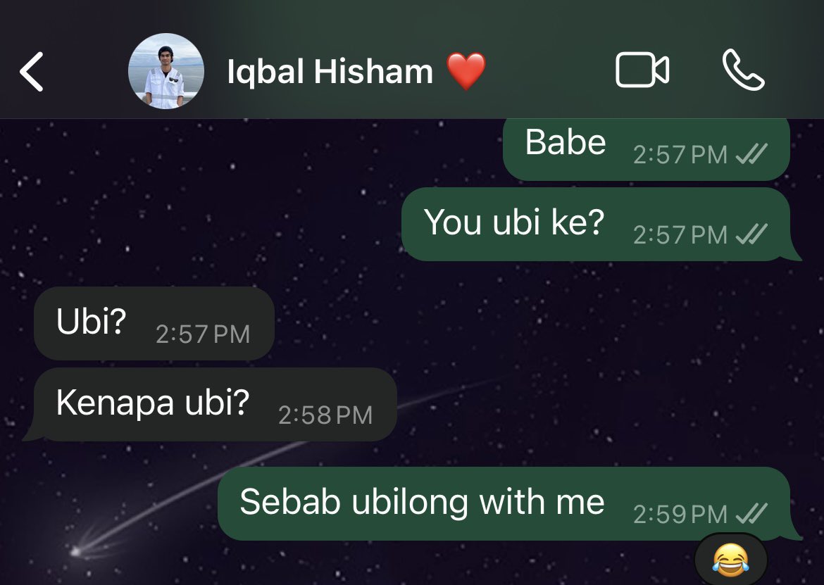 annjfr's tweet image. Idea untuk cringe