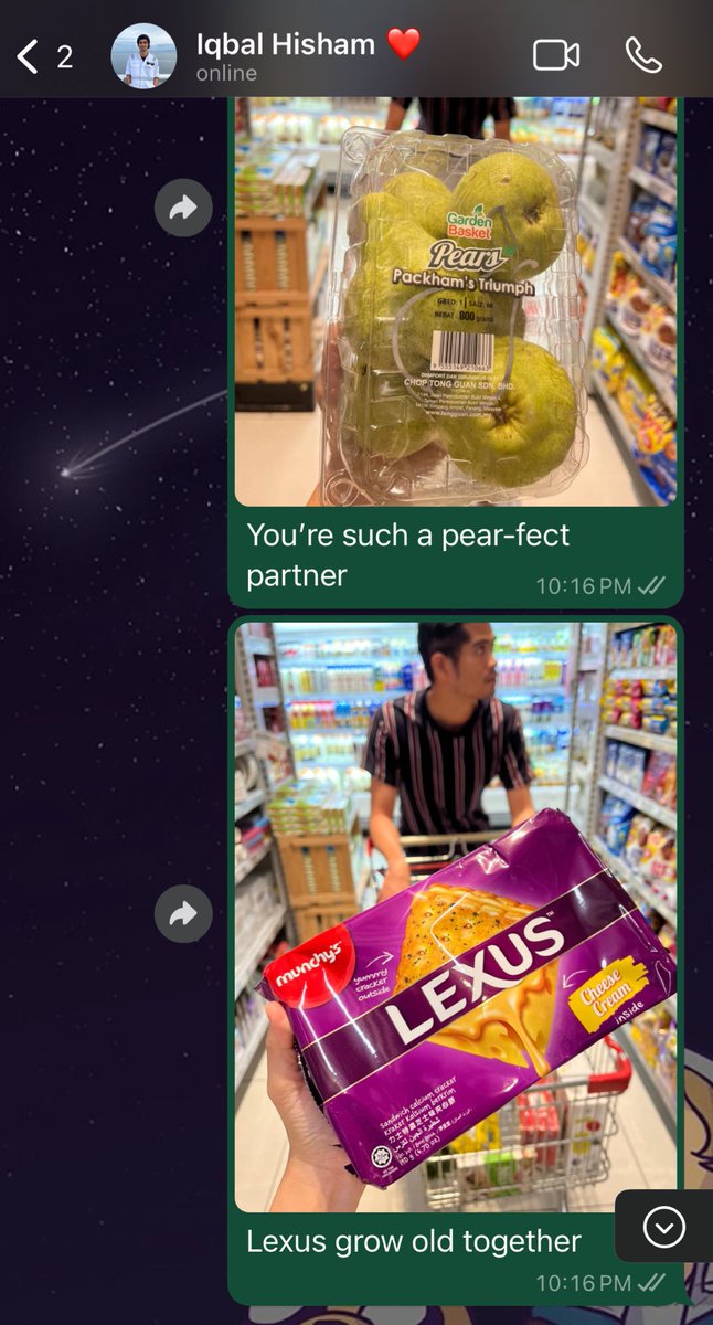 annjfr's tweet image. Idea untuk cringe